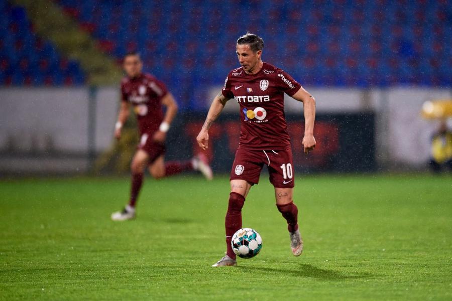 Ciprian Deac (foto: Raed Krishan/GSP) Deac plângând cu trofeul în brațe nu e un scandal