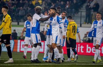 Românii au promovat cu Grasshopper Zürich în prima ligă elvețiană!