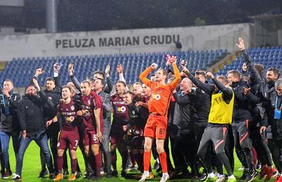 CFR Cluj râde de Gigi Becali! Mario Camora, ironii la petrecerea clujenilor