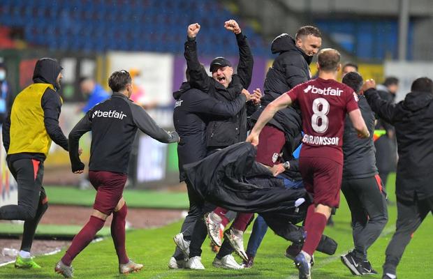 CFR anunță că va continua cu Edi Iordănescu: „S-a mai alintat și el puțin!”