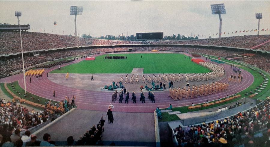 Stadionul Olimpic Universitar, locul atâtor recorduri incredibile 18.10.1968