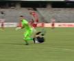 Mihai Eșanu, gafă inexplicabilă în U Cluj - Dinamo