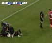 FOTO Accidentare Aloe, U Cluj - Dinamo 21.05.2022