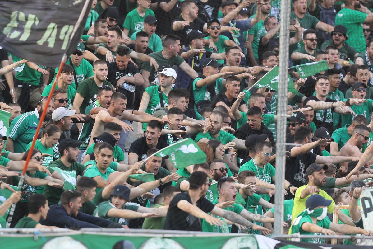 PAOK - Panathinaikos, final Cupei Greciei
