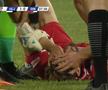 FOTO Accidentare Aloe, U Cluj - Dinamo 21.05.2022