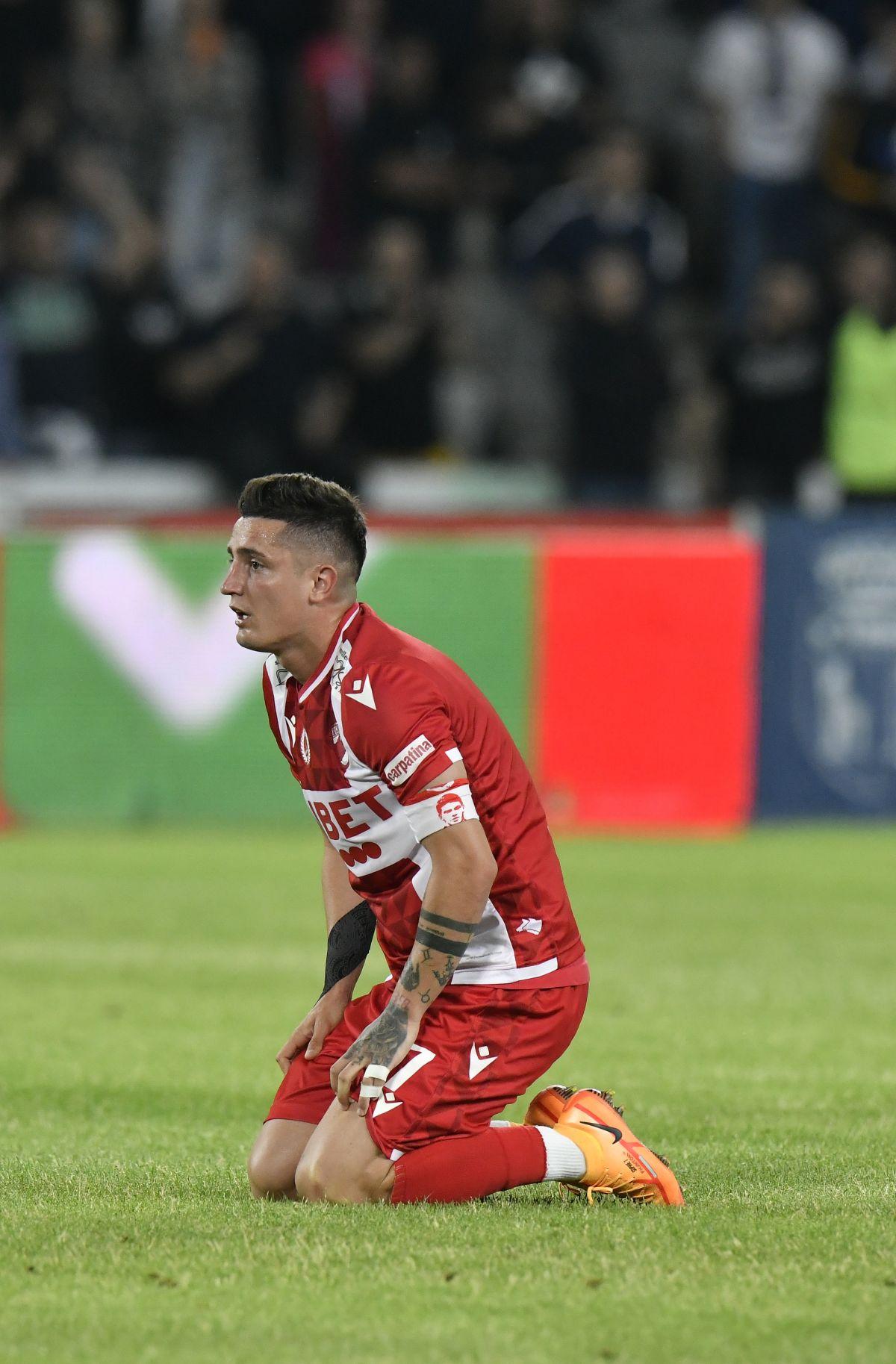 Delegația lui Dinamo, însoțită de jandarmi! „Câinii” au ajuns acasă după 7 ore