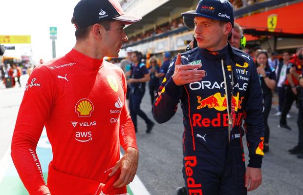 Al patrulea pole-position al sezonului » Charles Leclerc și Max Verstappen, duel la limită în calificările Marelui Premiu al Spaniei