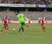 Mihai Eșanu, gafă inexplicabilă în U Cluj - Dinamo