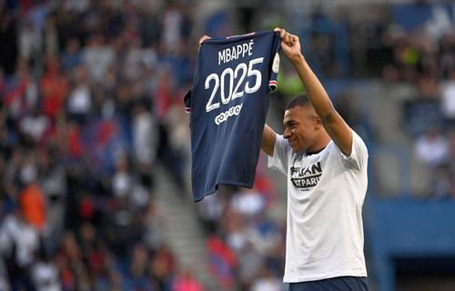 Kylian Mbappe