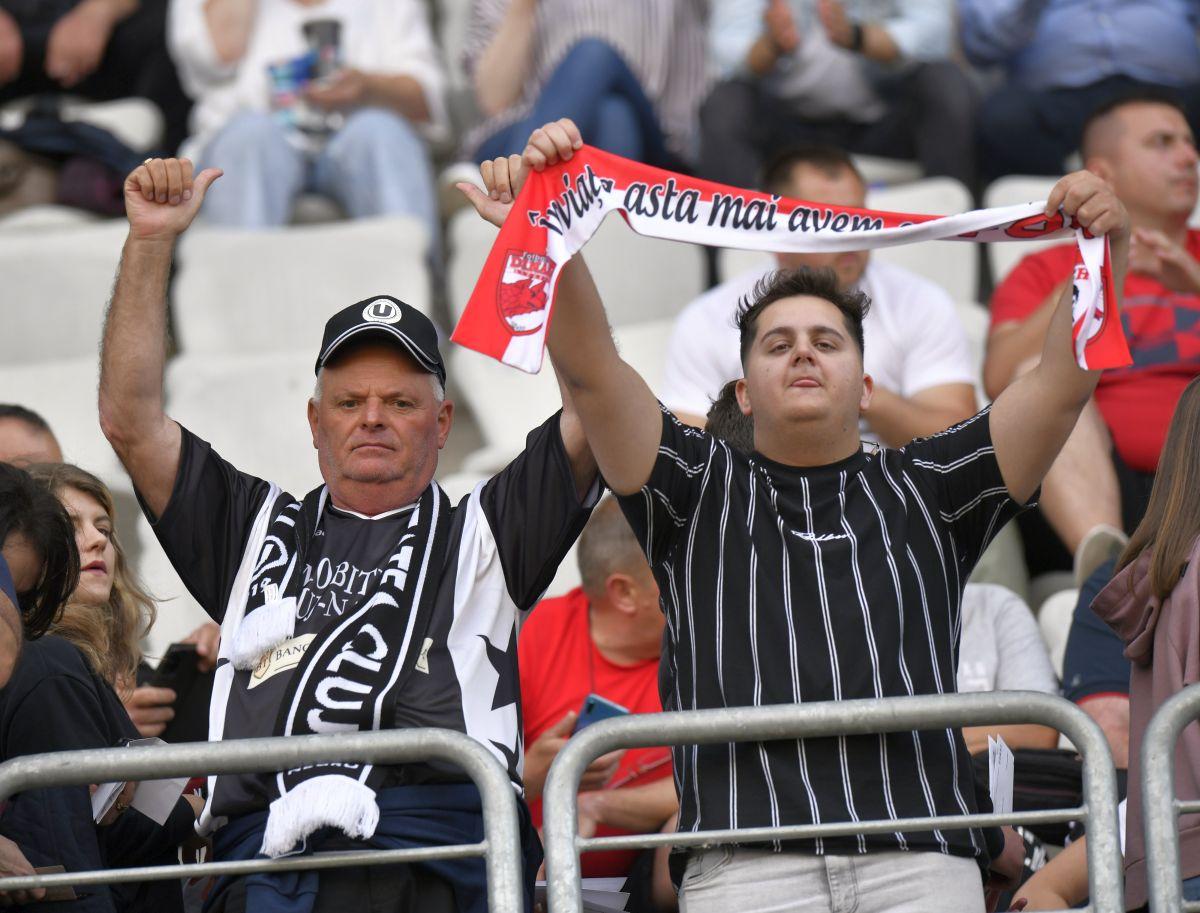 Imaginile serii după U Cluj - Dinamo » Cum a plecat acasă Erik Lincar