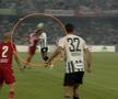 FOTO Accidentare Aloe, U Cluj - Dinamo 21.05.2022