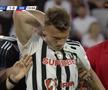 Mihai Eșanu, gafă inexplicabilă în U Cluj - Dinamo