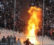 Răzvan Lucescu a pierdut Cupa Greciei, într-o finală marcată de incidente!