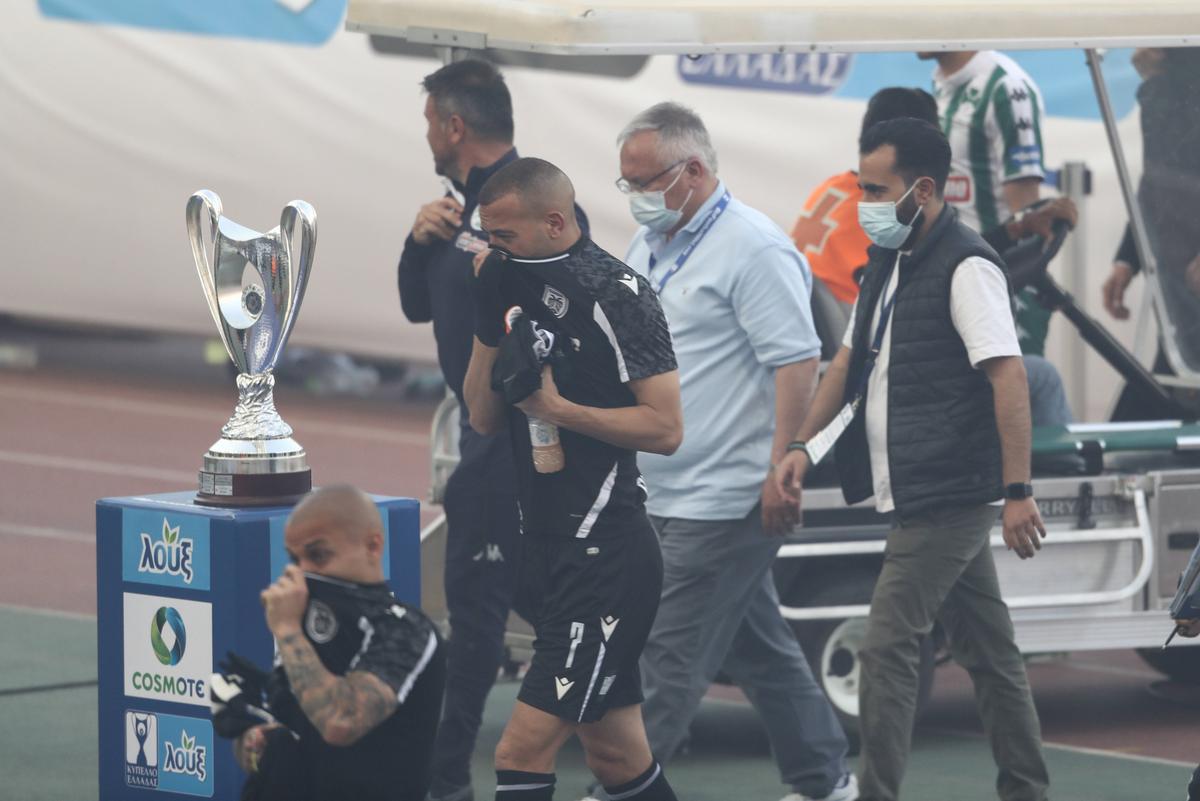 Răzvan Lucescu a pierdut Cupa Greciei, într-o finală marcată de incidente!