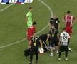 Mihai Eșanu, gafă inexplicabilă în U Cluj - Dinamo