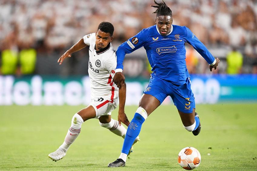 Frankfurt - Rangers, finala Europa League // foto: Guliver/gettyimages