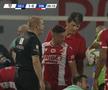 FOTO Accidentare Aloe, U Cluj - Dinamo 21.05.2022