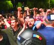 Universitatea Cluj a învins-o pe Dinamo, scor 2-0, în manșa tur a barajului pentru menținerea/promovarea în Liga 1. Fanii dinamoviști și-au apostrofat favoriții la final.