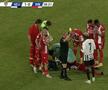 FOTO Accidentare Aloe, U Cluj - Dinamo 21.05.2022