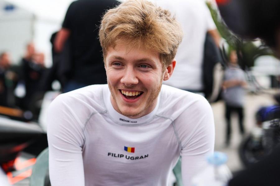 Filip Ugran // foto: Imago Images Primul podium în EuroFormula Open pentru românul Filip Ugran!