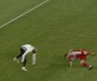 FOTO Accidentare Aloe, U Cluj - Dinamo 21.05.2022