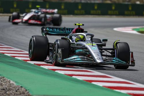 Lewis Hamilton, antrenamente MP al Spaniei
Foto: Imago