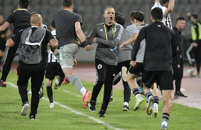 Erik Lincar, după U Cluj - Dinamo 2-0: „Doar așa putem promova! Ar fi trebuit să marcăm mai mult azi”