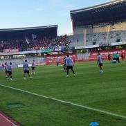 Atmosfera de pe stadion / Sursă foto: Cristi Preda (GSP)