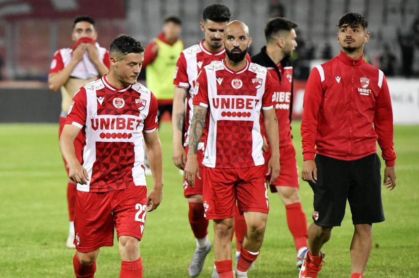Dinamo e cu un picior în liga secundă / Sursă foto: Cristi Preda (GSP)