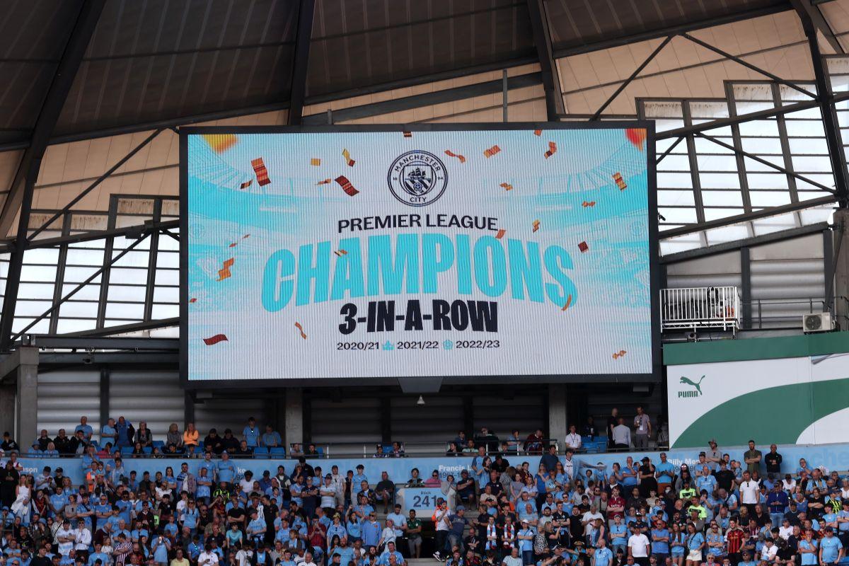 Manchester City - Chelsea, imagini cu sărbătoarea impresionantă a „cetățenilor”