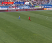 Poli Iași - Dinamo. Filip Dujmovic, eroare uriașă în minutul 9