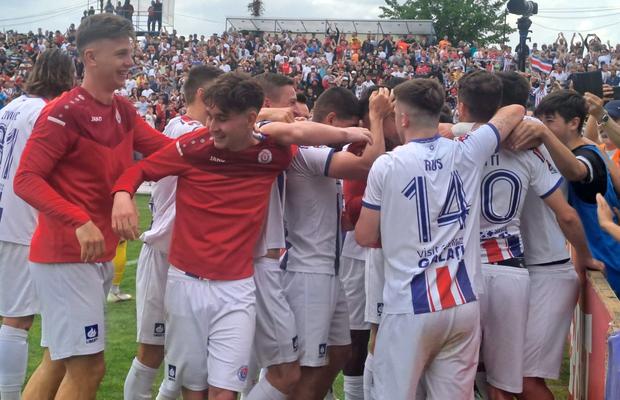 Oțelul revine în Superliga după 8 ani, Dinamo merge la baraj » Clasamentul final în play-off-ul din Liga 2