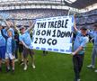 Manchester City a sărbătorit azi un nou titlu / Sursă foto: Guliver/Getty Images