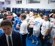 Petrecere în vestiar după Farul - FCSB, Hagi protagonist