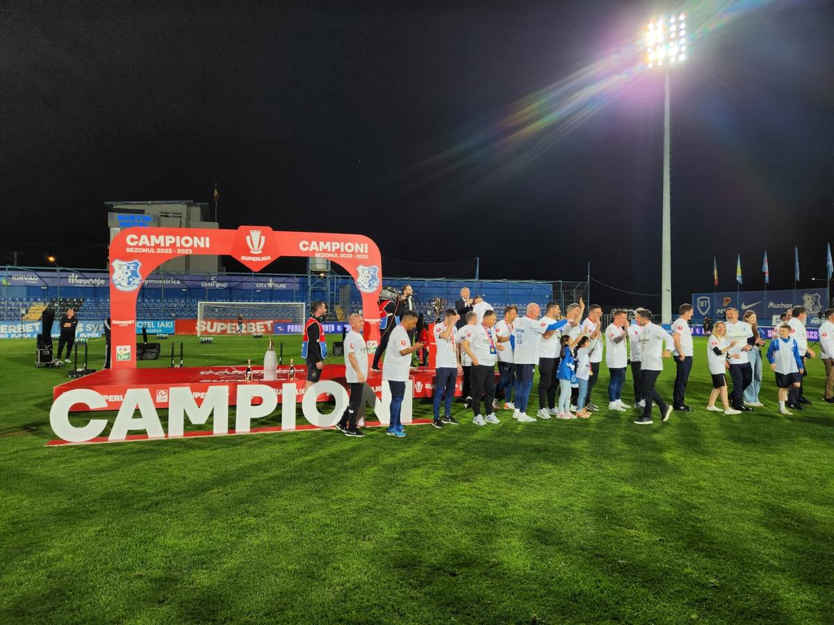 Farul - FCSB, meci și decernare trofeu, 21 mai 2023