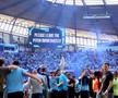 Manchester City a sărbătorit azi un nou titlu / Sursă foto: Guliver/Getty Images