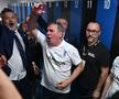 Petrecere în vestiar după Farul - FCSB, Hagi protagonist
