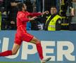 Andrea Compagno (27 de ani) a marcat golul de 2-0 al celor de la FCSB în deplasarea cu Farul. Italianul este „bestia nera” pentru Gică Hagi în acest sezon.