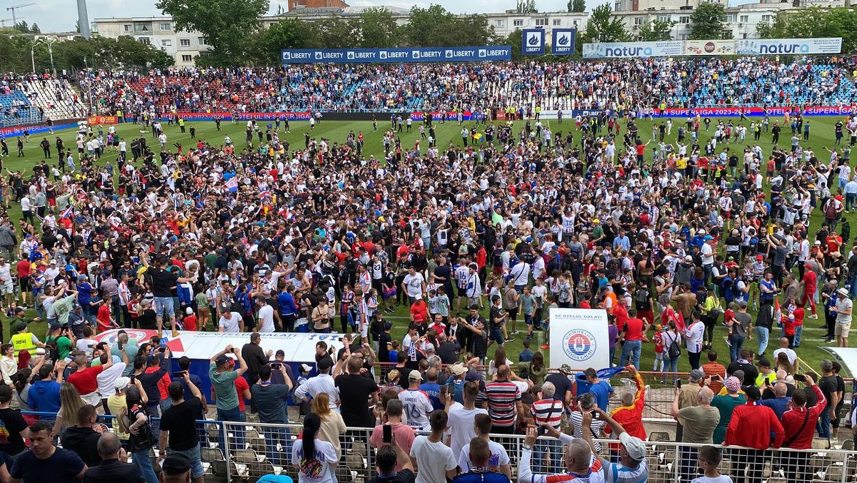 Dorinel Munteanu are planuri mari după ce a dus-o pe Oțelul din Liga 3 în Liga 1: „Vreau în play-off la anul!”