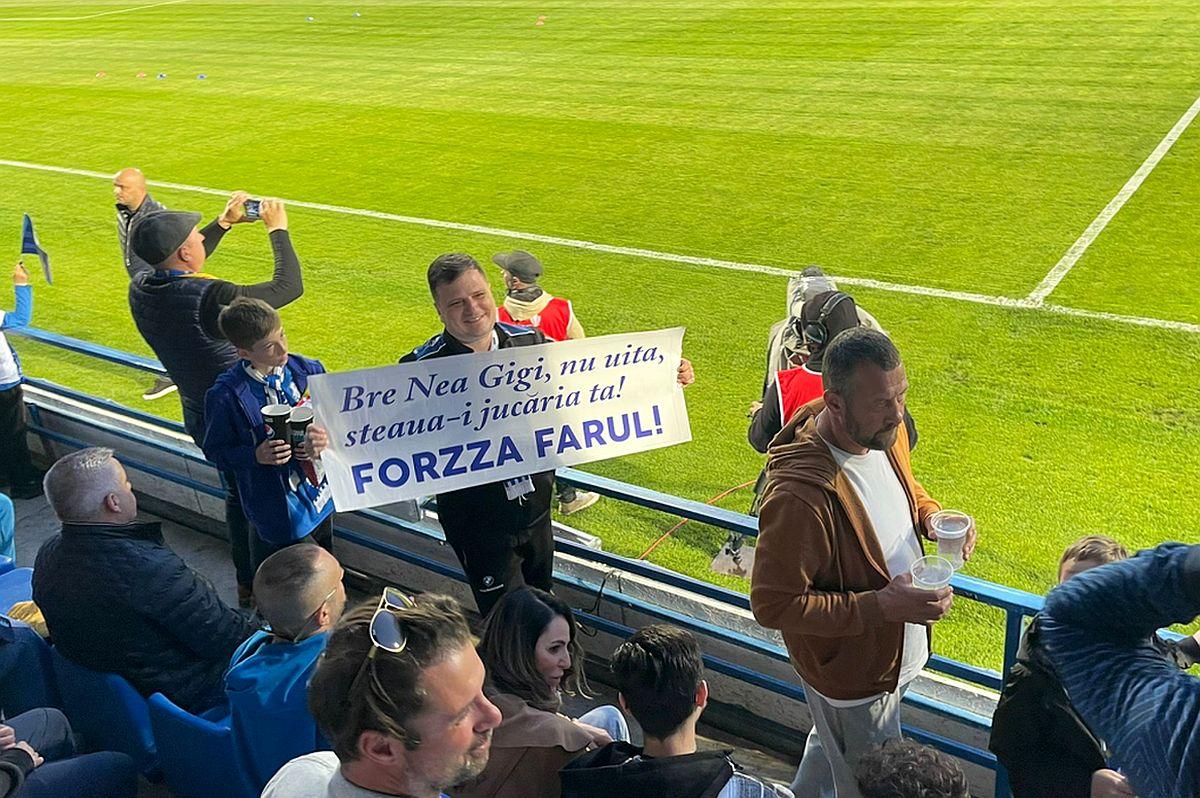 Atmosferă Farul - FCSB