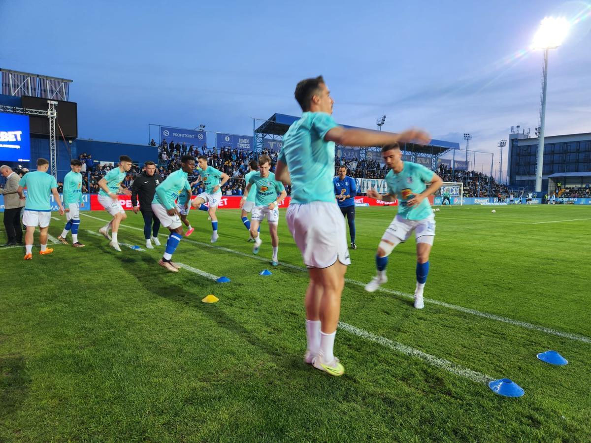 Atmosferă Farul - FCSB
