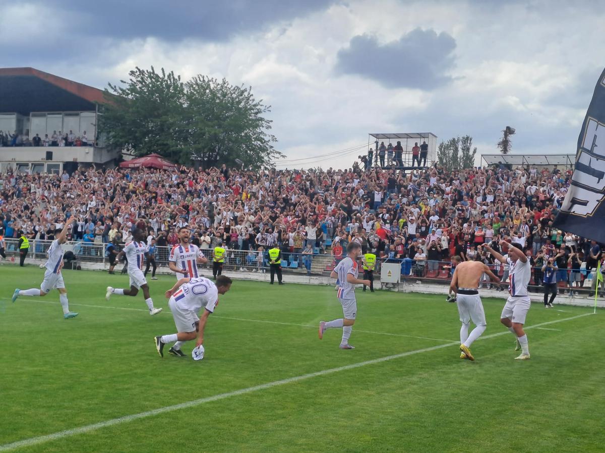 Oțelul revine în Superliga după 8 ani, Dinamo merge la baraj » Clasamentul final în play-off-ul din Liga 2