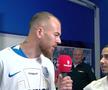 Denis Alibec și „interviul” pe care i l-a luat lui Enes Sali