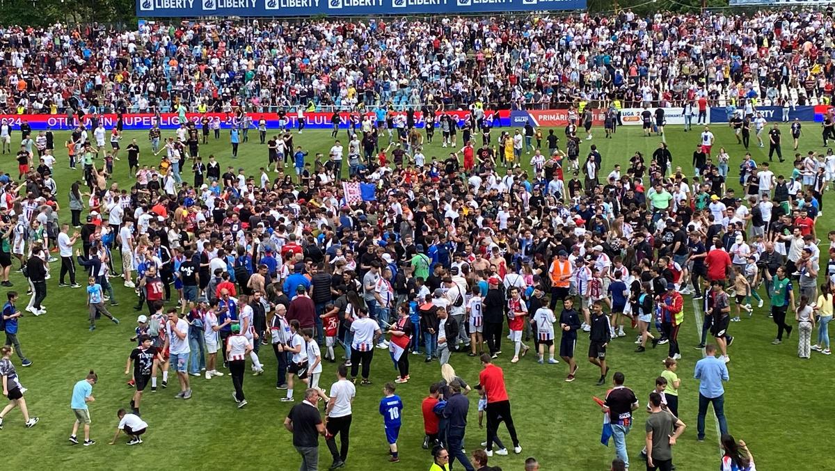 Oțelul revine în Superliga după 8 ani, Dinamo merge la baraj » Clasamentul final în play-off-ul din Liga 2