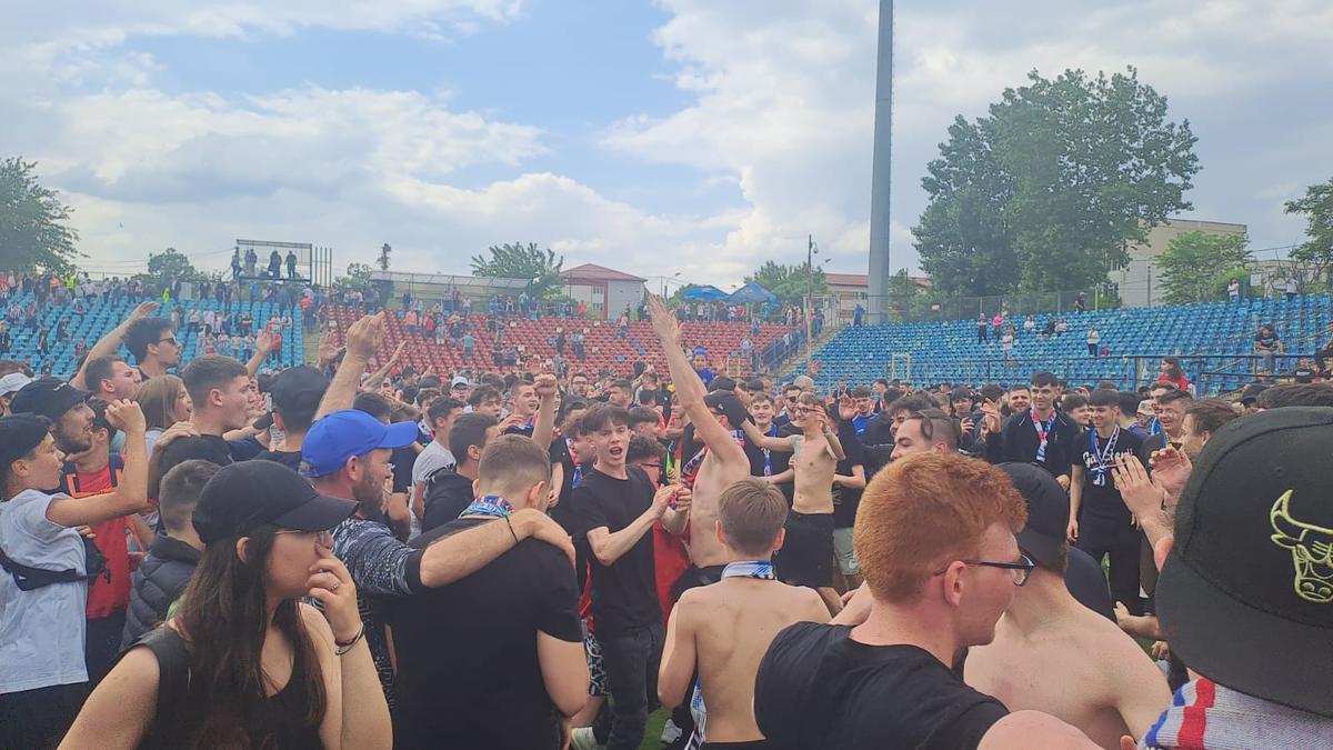 Dorinel Munteanu are planuri mari după ce a dus-o pe Oțelul din Liga 3 în Liga 1: „Vreau în play-off la anul!”