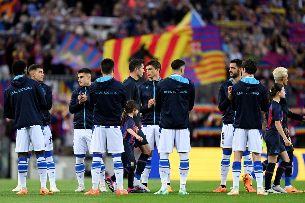 Barcelona - Real Sociedad 1-2