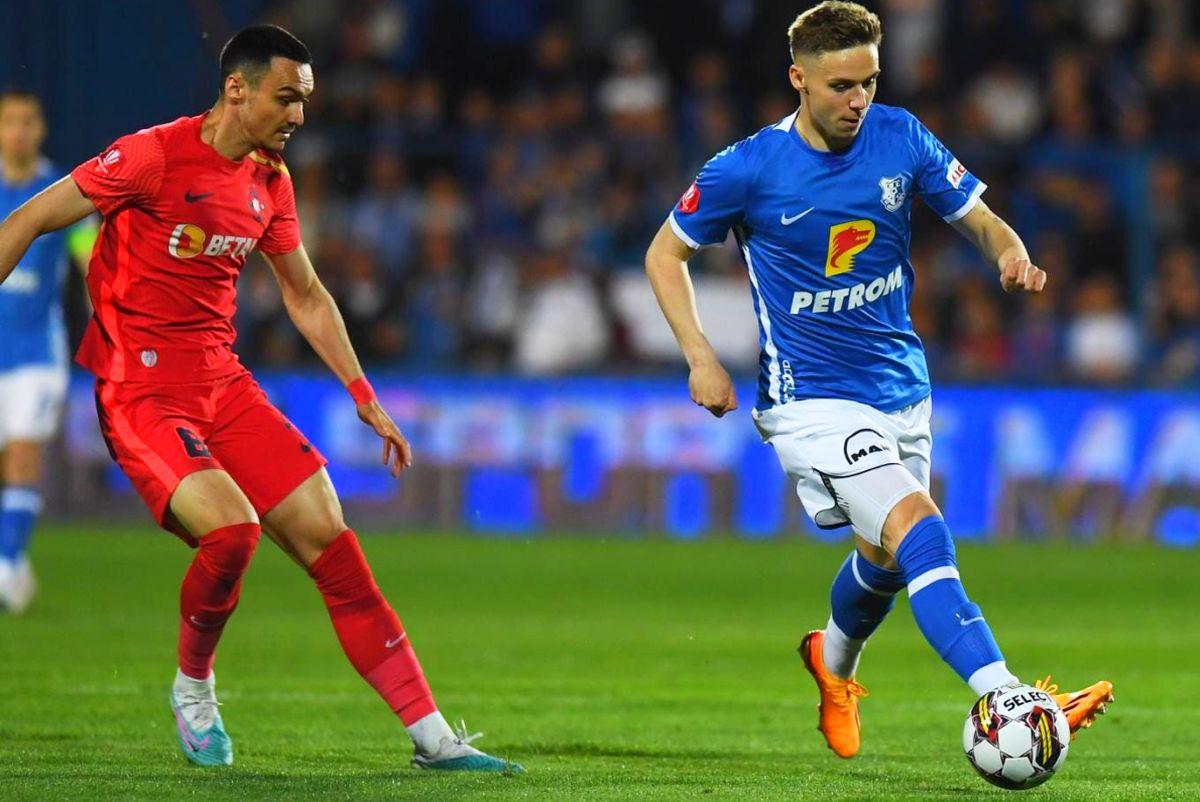 Farul e NOUA CAMPIOANĂ a României, după un comeback LEGENDAR! Puștii lui Hagi au insistat și au atacat până au dezintegrat-o pe FCSB
