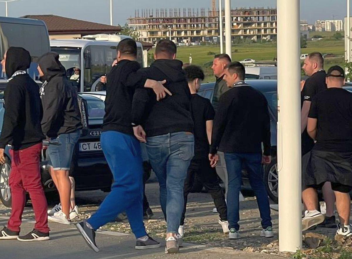 Scandal înainte de Farul - FCSB: ultrașii, aproape de o bătaie în toată regula