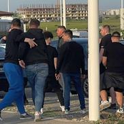 Altercația de dinainte de Farul - FCSB / foto: Vlad Nedelea (Gazeta Sporturilor)