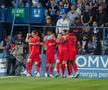 Eroarea lui Târnovanu a readus-o în joc pe Farul! Portarul celor de la FCSB și-a mușcat din tricou de ciudă